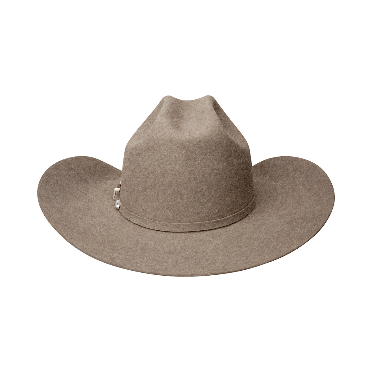 Men Bailey Felt Hat Gravel W7X0C