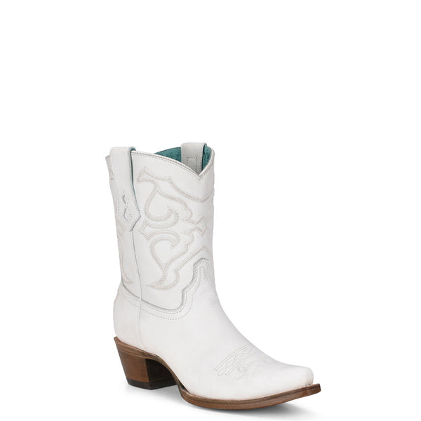 Women Corral Cowhide Ankle Boot Z5071