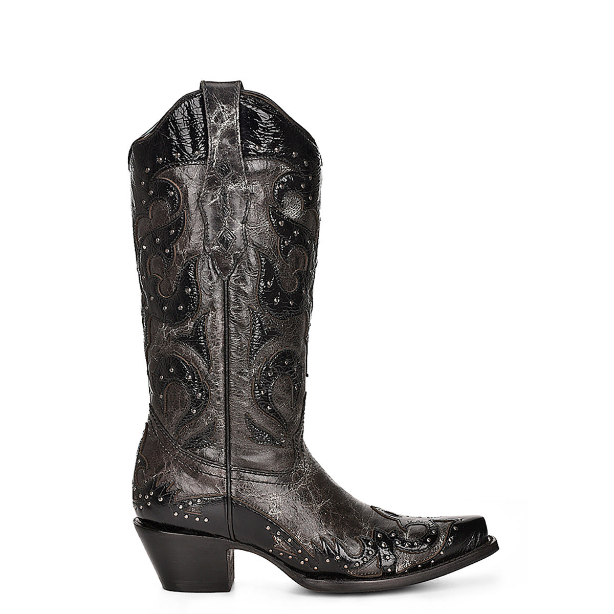 Women Corral Cowhide Boots Z5128