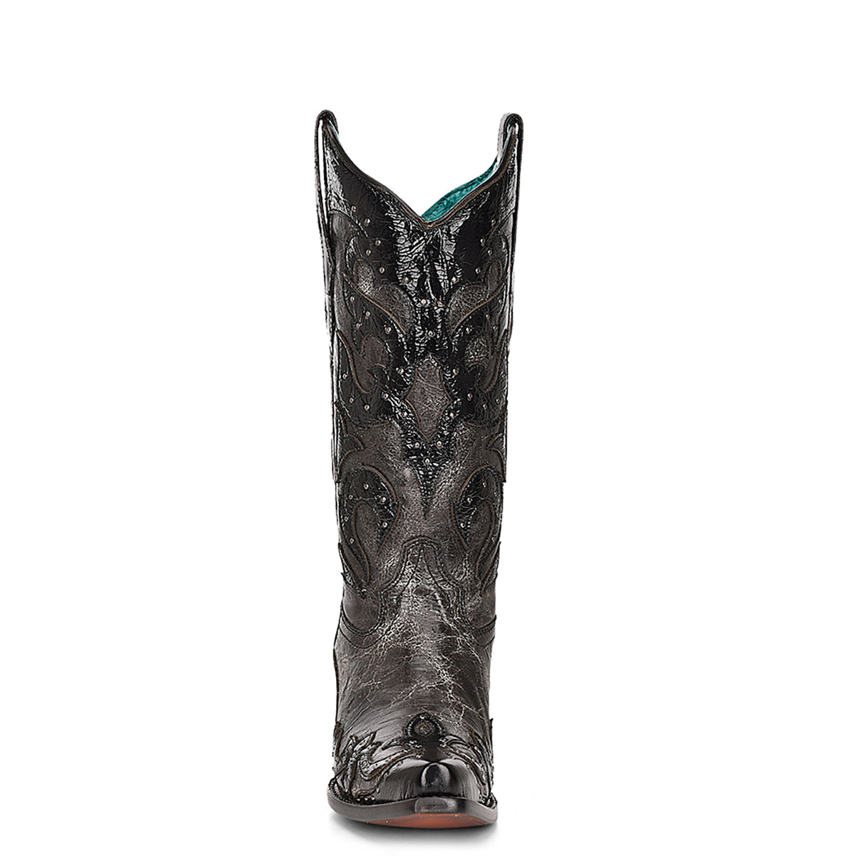 Women Corral Cowhide Boots Z5128