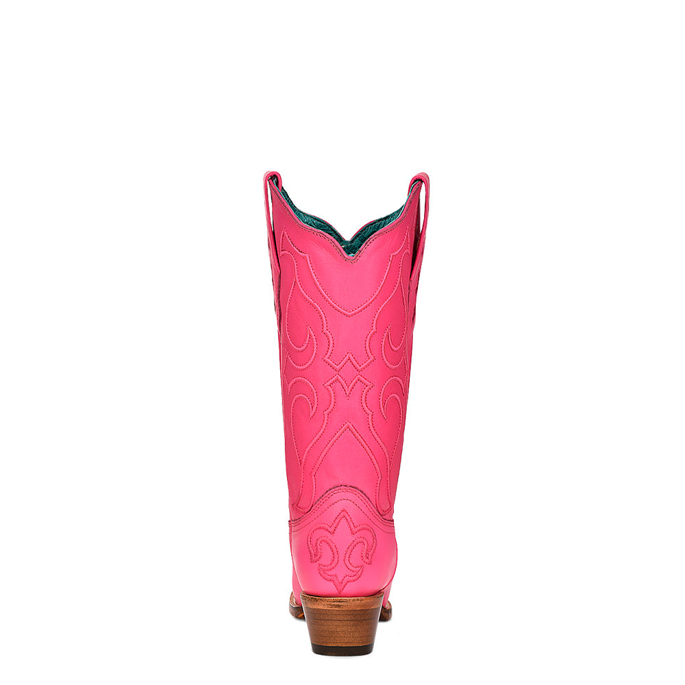 Women Corral Cowhide Boot Z5138