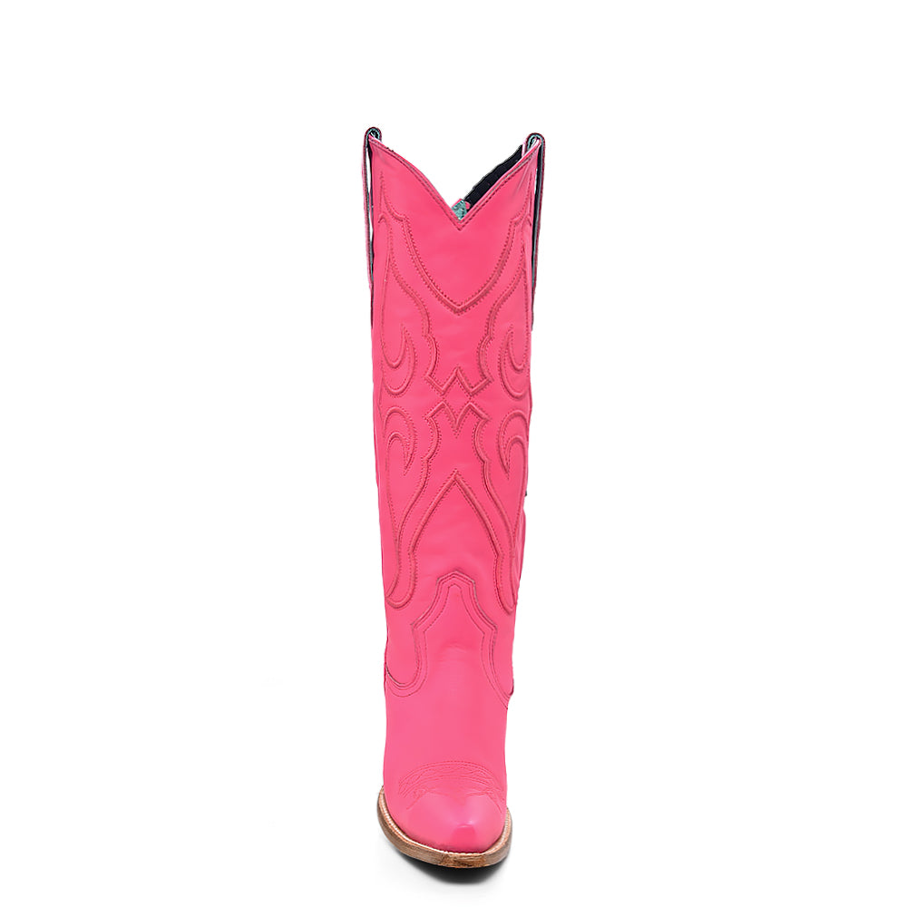 Cowhide Boots, Pointed Toe - Women Corral Boots Z5157