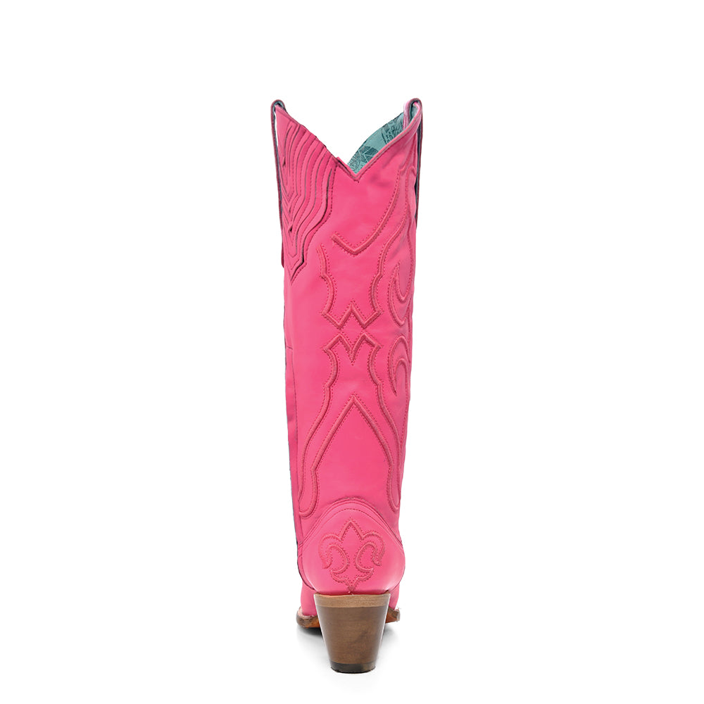 Cowhide Boots, Pointed Toe - Women Corral Boots Z5157