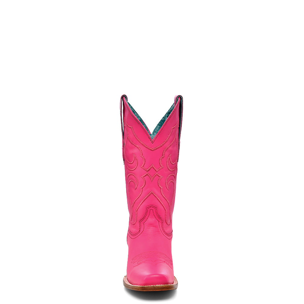 Cowhide Boots, Square Toe - Women Corral Boots Z5182