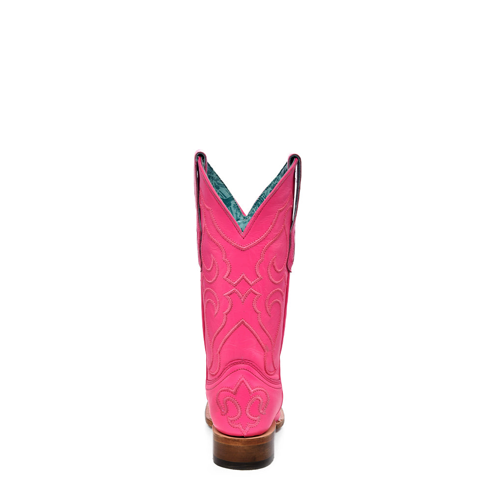 Cowhide Boots, Square Toe - Women Corral Boots Z5182