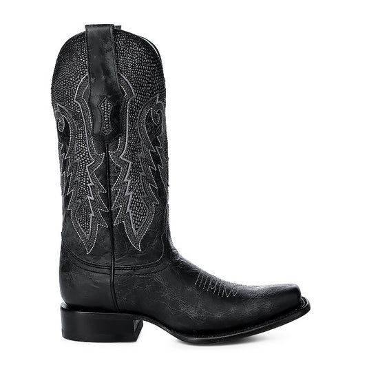 Women Corral Cowhide Boots Z5291