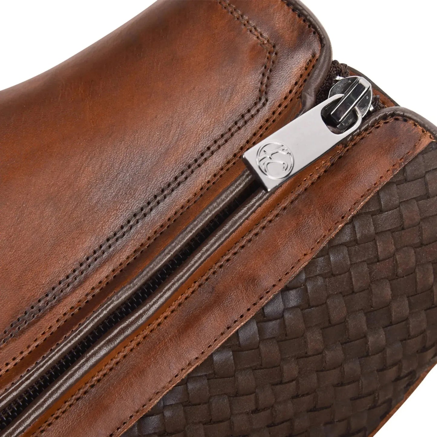 Handcrafted Chelsea Leather Ankle Boot – Rich Brown Calfskin for Men- Men Franco Cuadra Boot FC135 - El Rodeo Western Boutique