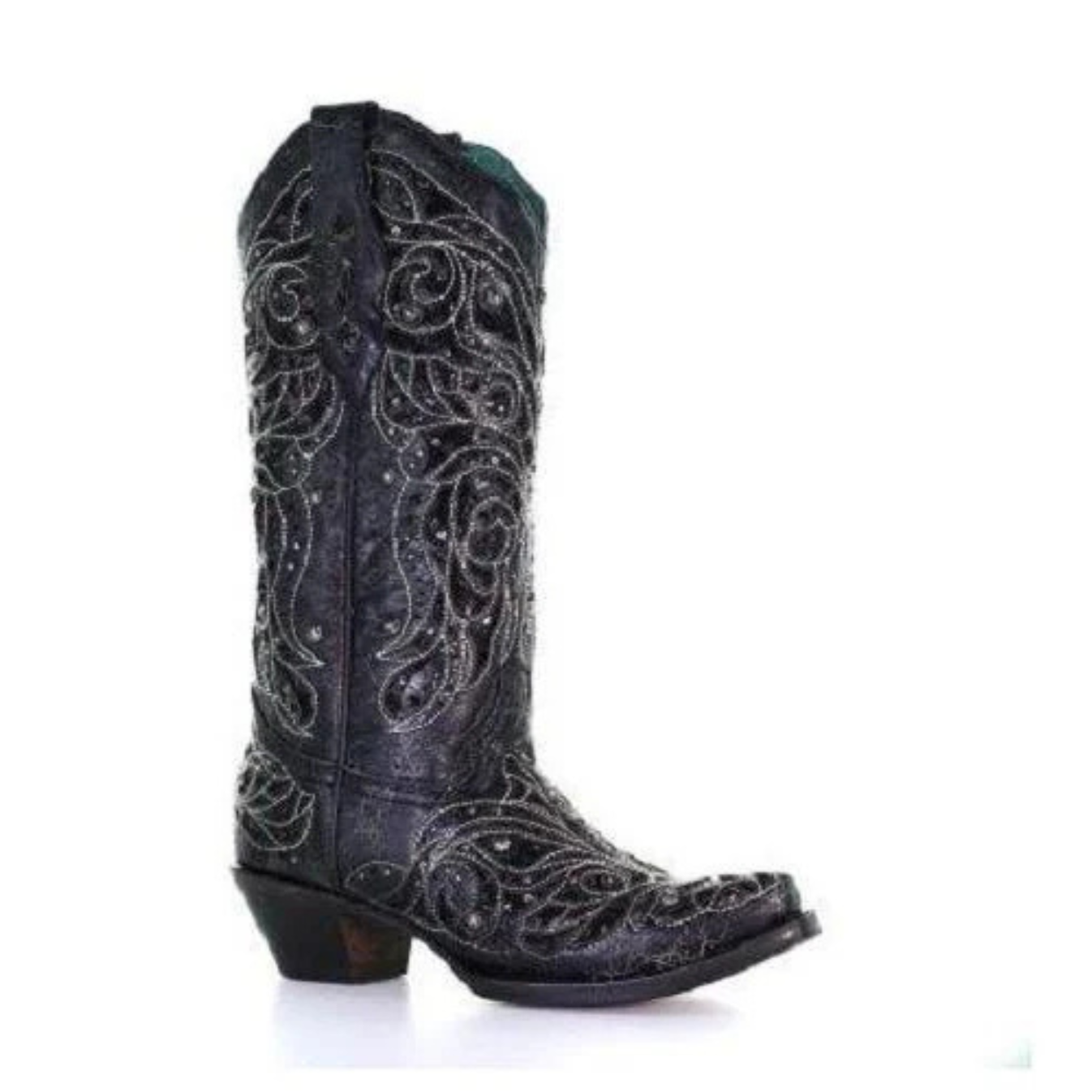 Women Corral Cowhide Boots A4123