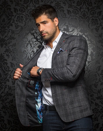 Men Au Noir Blazer Arnold Black