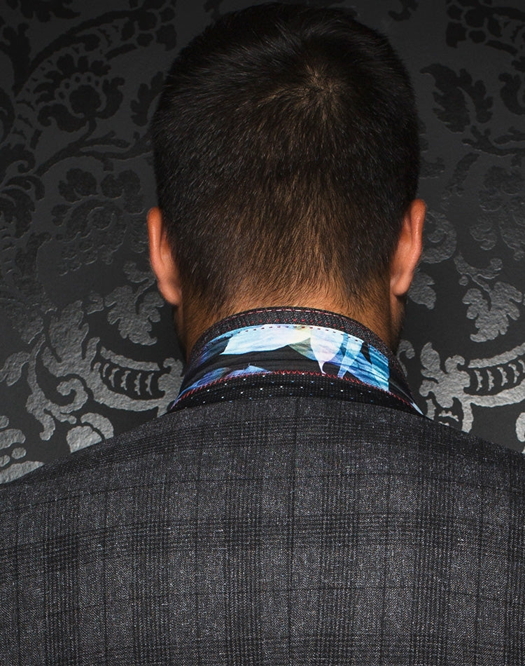 Men Au Noir Blazer Arnold Black