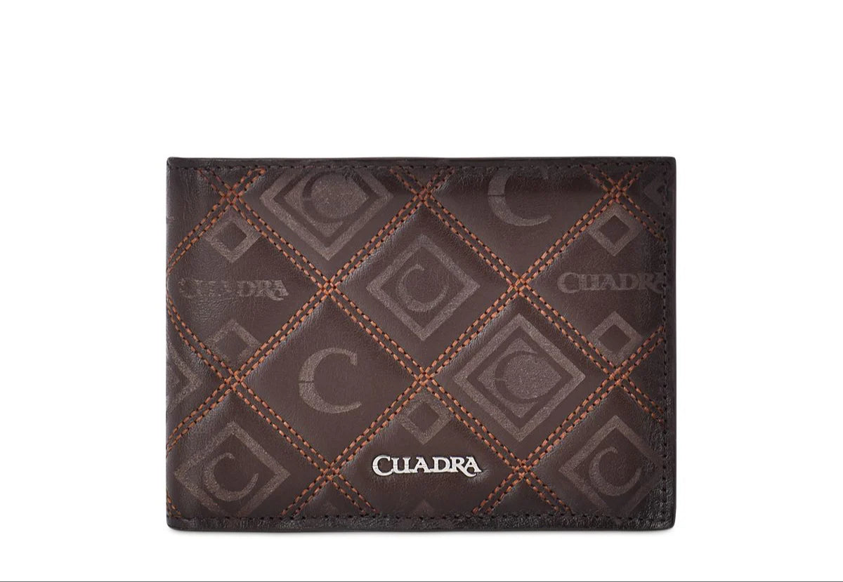 Men Cuadra Cowhide Wallet DU464