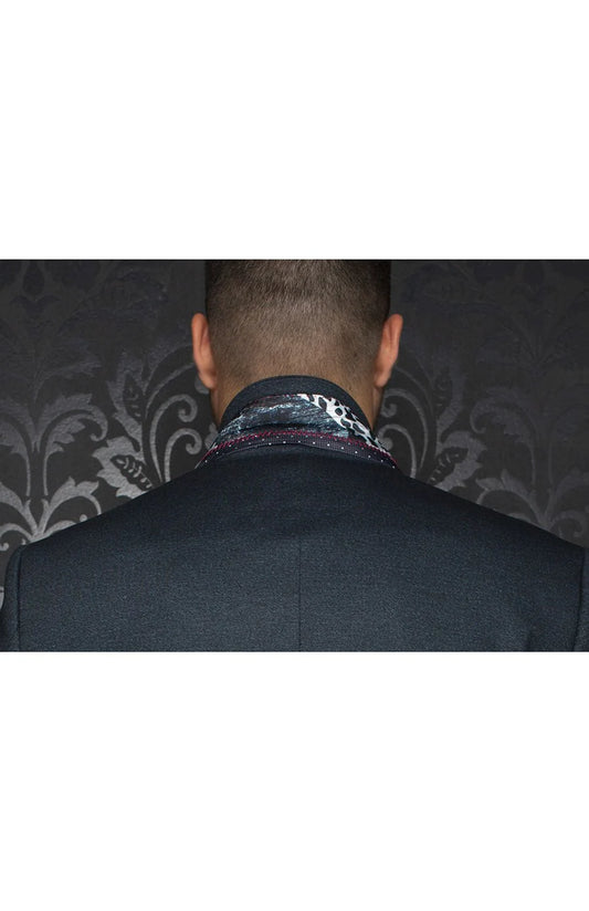 Men Au Noir Blazer Randolph Charcoal