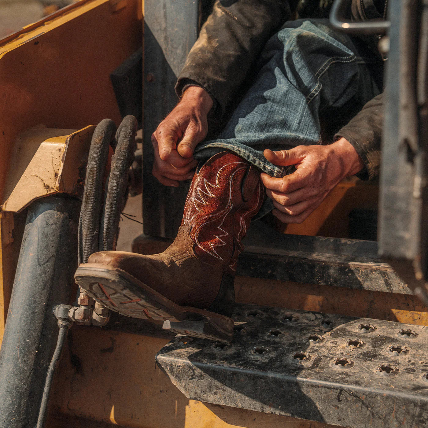 Work Boots, Steel Toe - Men Durango Boot DDB0496
