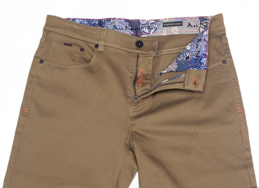 Men Au Noir Jeans Johnny SKC