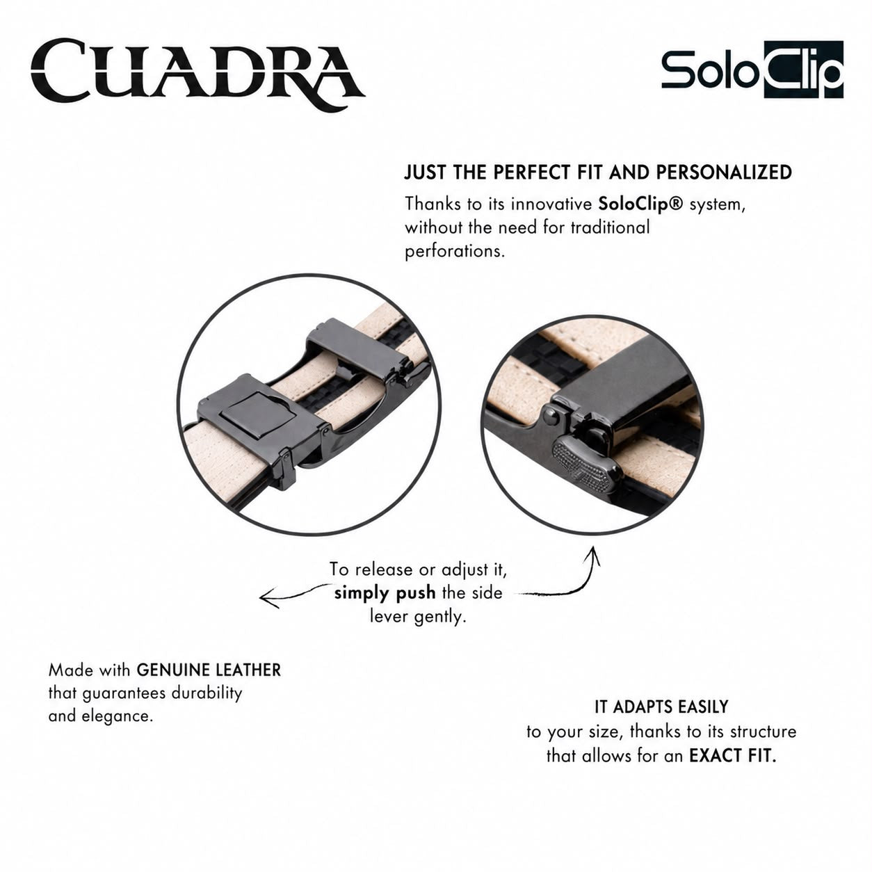 Men Cuadra Python Belt BC484