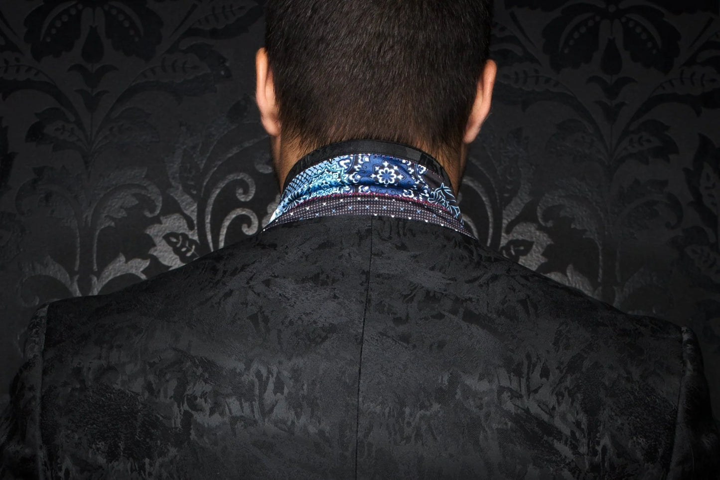 Men Au Noir Blazer Damon Black