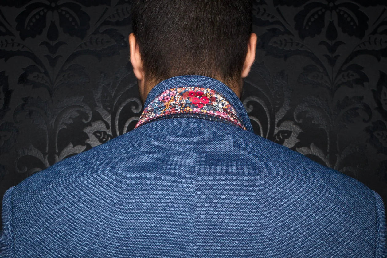 Men Au Noir Blazer Delon Denim