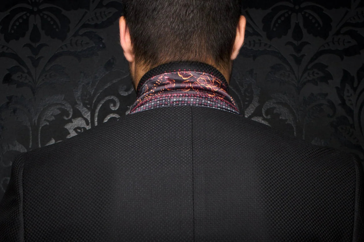 Men Au Noir Blazer Giancarlo Black