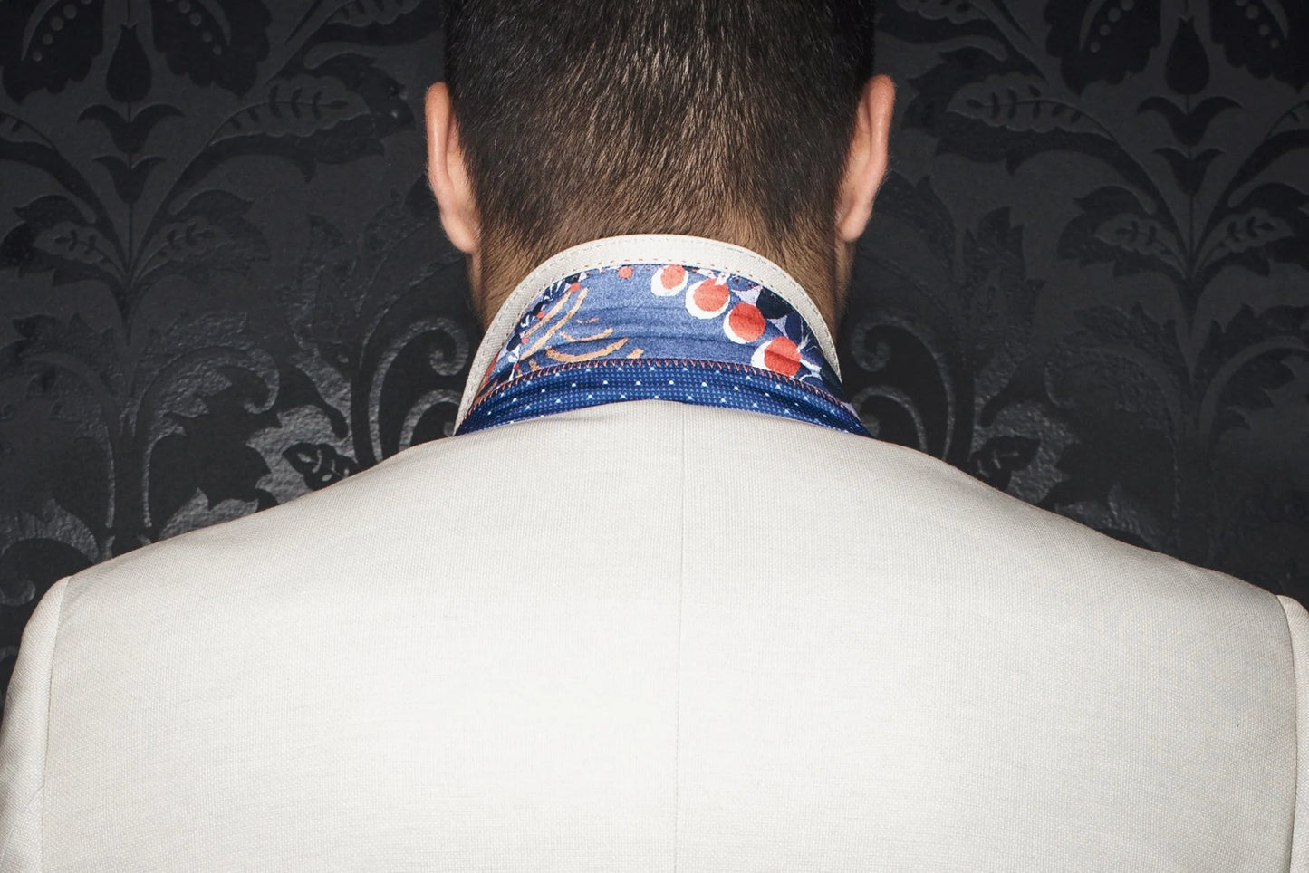 Men Au Noir Blazer Glover Stone