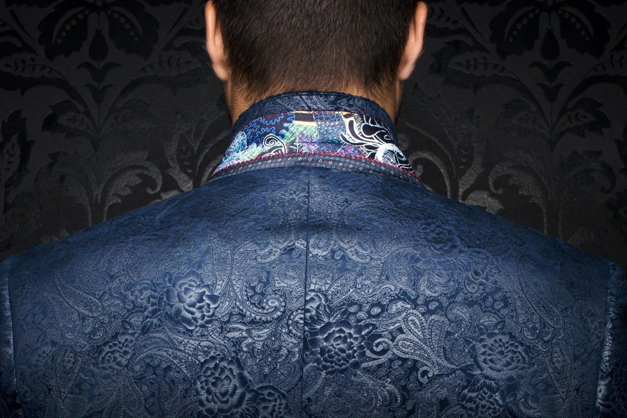 Men Au Noir Blazer Travolta Navy