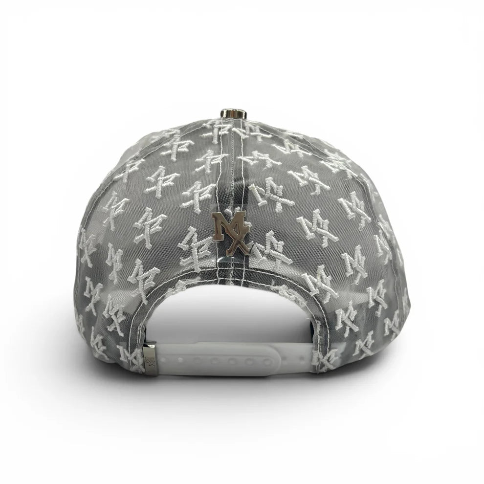 MX Baseball Cap White Diamonds Limited Edition MX5010