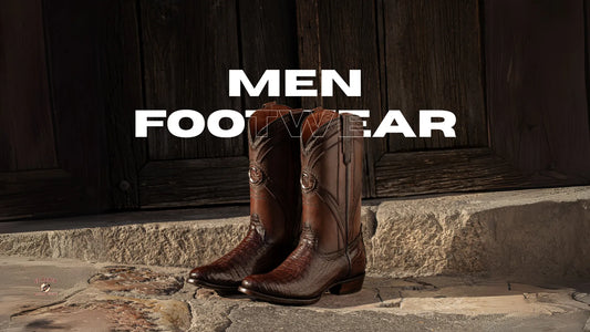 Men’s Western, Exotic, and Limited Edition Footwear: The Ultimate Guide to Top Brands, Styles, and Toe Types - El Rodeo Western Boutique