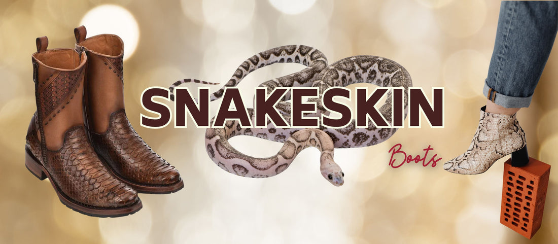 Snake Skin Boots: Market Trends, Fashion Status, and Care Guide (2025)