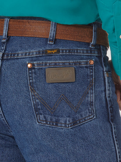 Men Wrangler Slim Stonewashed Jean 0936GBK