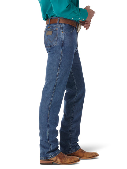 Men Wrangler Slim Stonewashed Jean 0936GBK