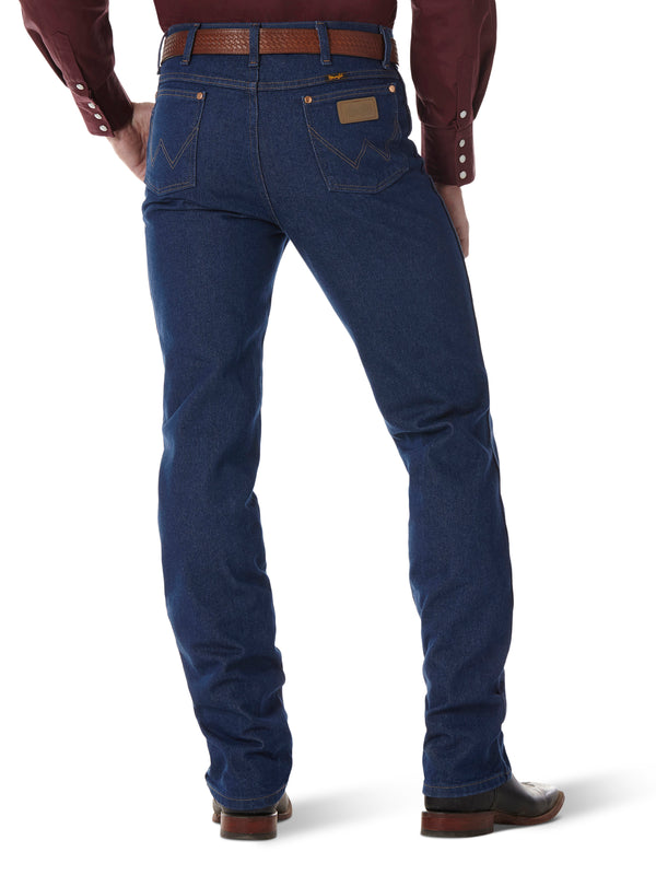 Men Wrangler Slim Prewashed Indigo Jean 0936PWD