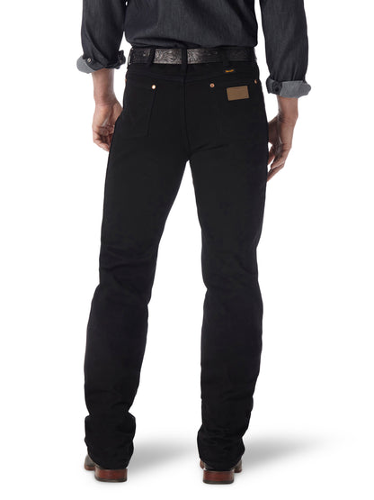 Men Wrangler Slim Shadow Black Jean 0936WBK