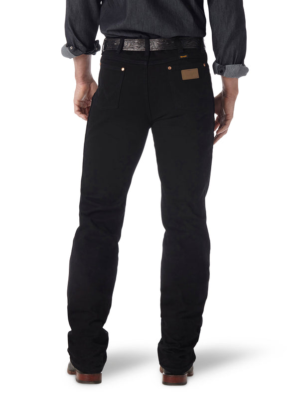 Men Wrangler Slim Shadow Black Jean 0936WBK