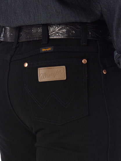 Men Wrangler Slim Shadow Black Jean 0936WBK