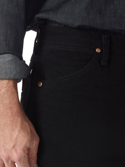 Men Wrangler Slim Shadow Black Jean 0936WBK