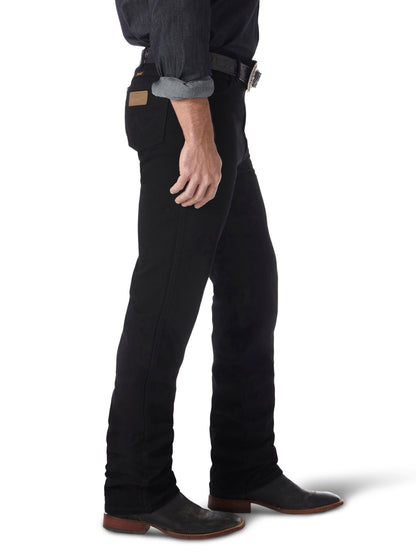 Men Wrangler Slim Shadow Black Jean 0936WBK
