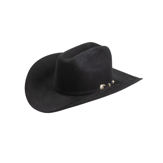 1000X Imperial Black Larry Mahans Fur Felt Hat