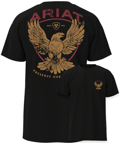 Men Ariat T-Shirt Rustic Eagle 10065898