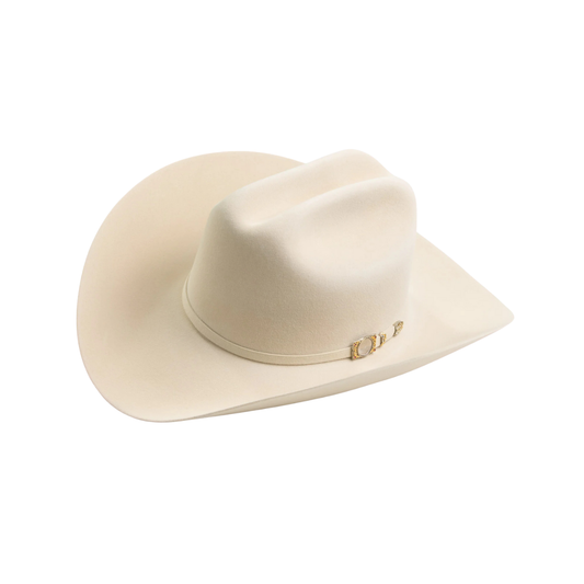 100X Independencia Belly Larry Mahans Fur Felt Hat