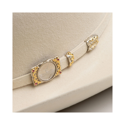 100X Independencia Belly Larry Mahans Fur Felt Hat