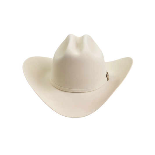 100X Independencia Belly Larry Mahans Fur Felt Hat