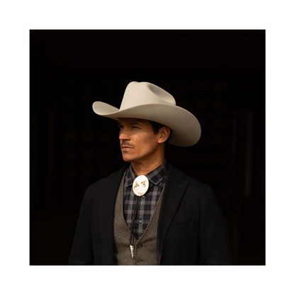 100X Independencia Belly Larry Mahans Fur Felt Hat