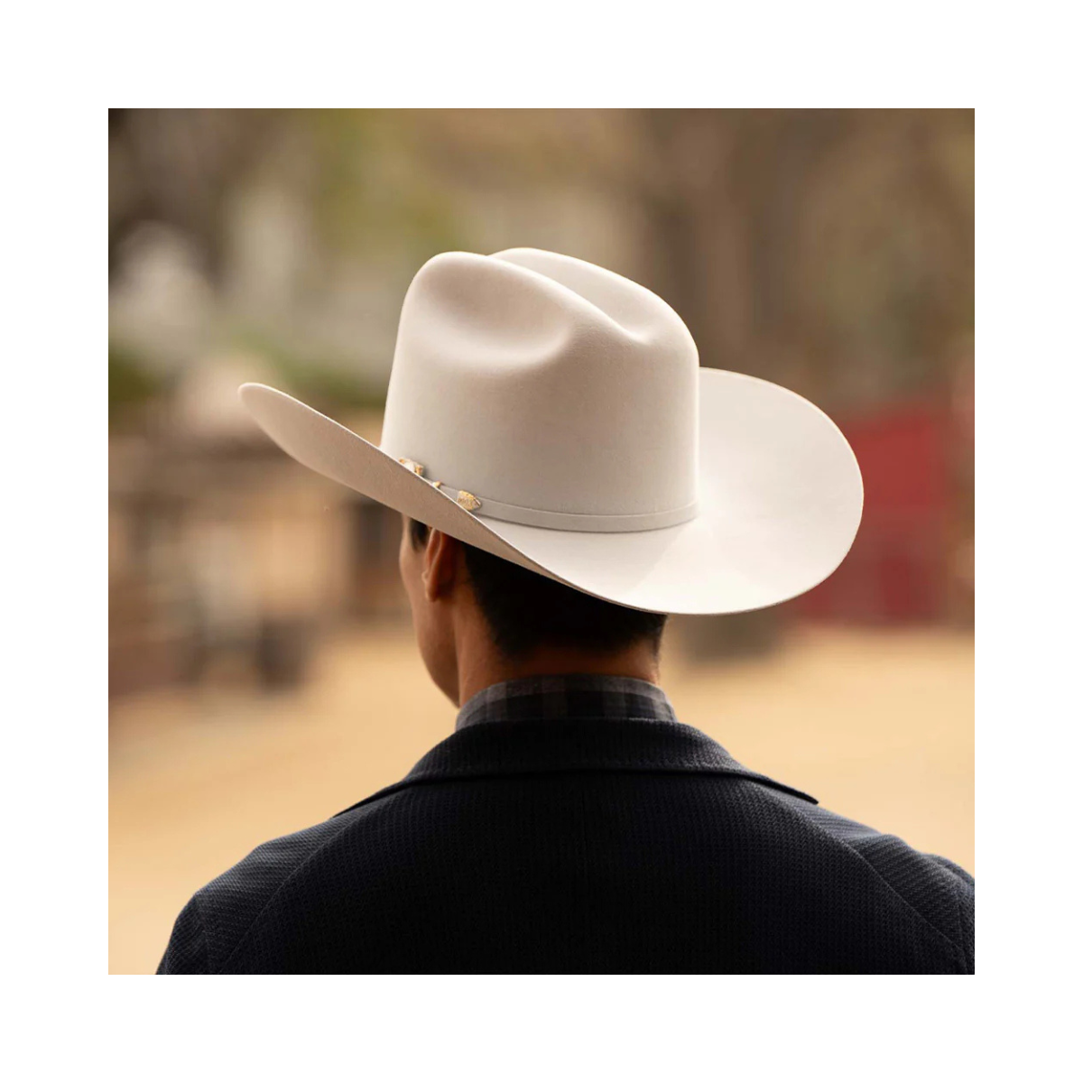 100X Independencia Belly Larry Mahans Fur Felt Hat