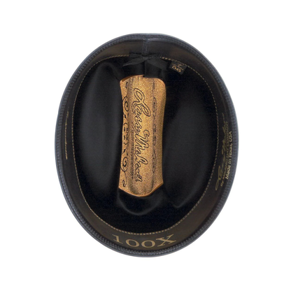 100X Independencia Belly Larry Mahans Fur Felt Hat