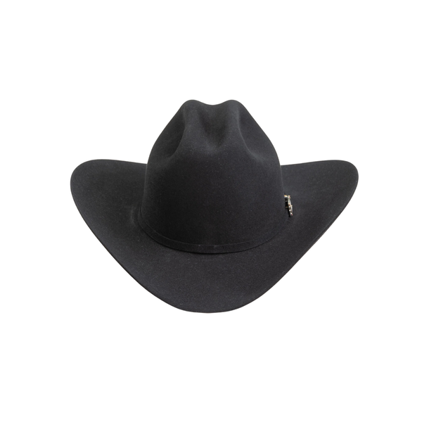100X Independencia Black Larry Mahans Fur Felt Hat
