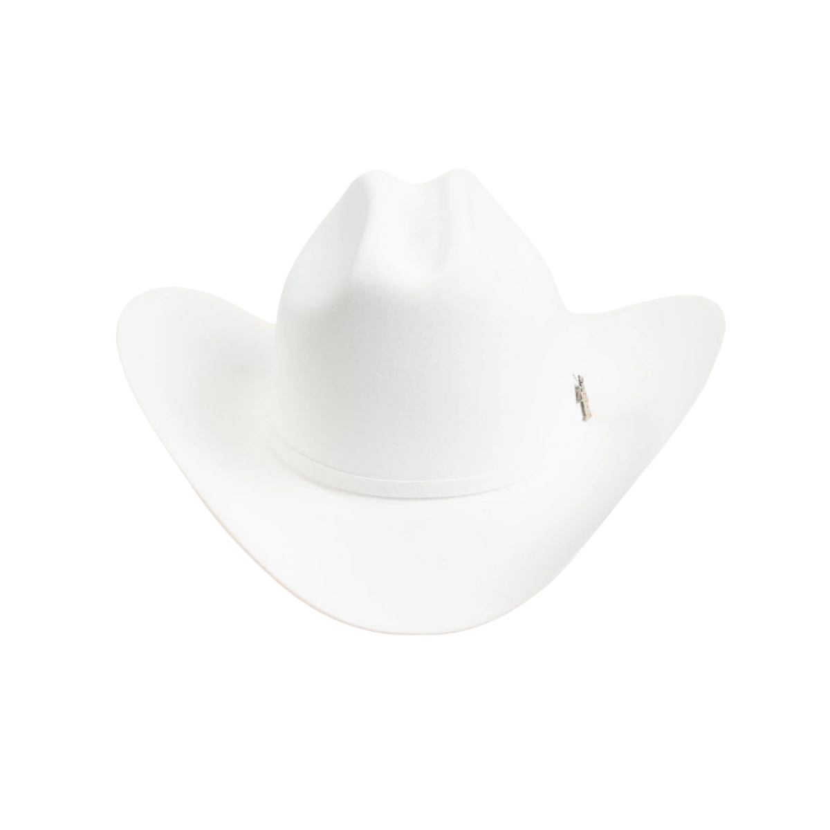 100X Independencia White Larry Mahans Fur Felt Hat