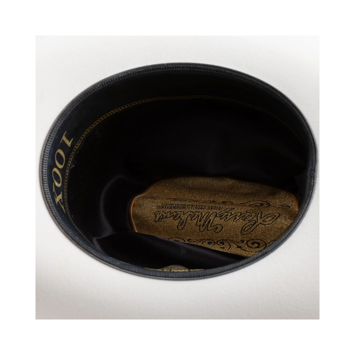 100X Independencia White Larry Mahans Fur Felt Hat