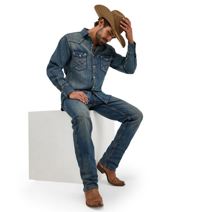 Men Wrangler Retro Bozeman Jean 10WLT88BZ