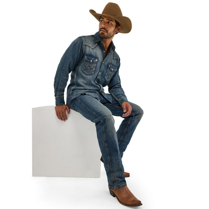 Men Wrangler Retro Bozeman Jean 10WLT88BZ