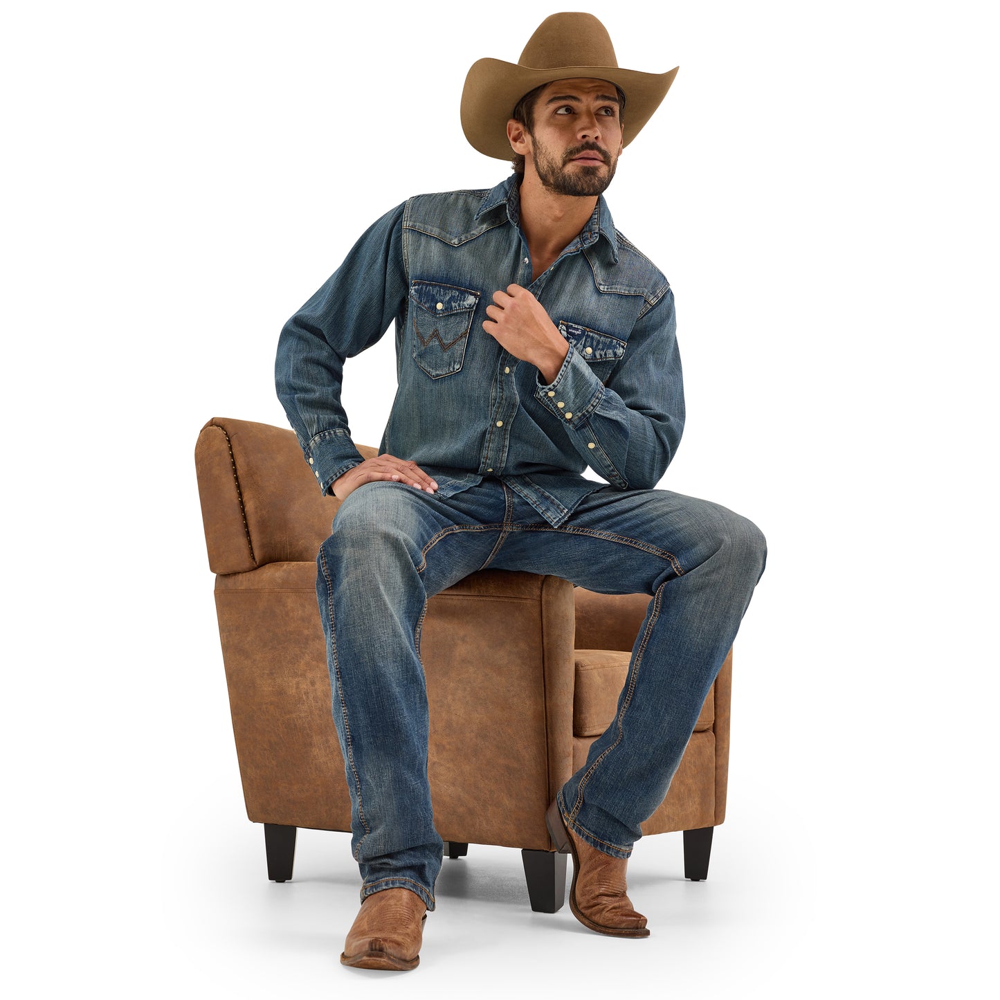 Men Wrangler Retro Bozeman Jean 10WLT88BZ