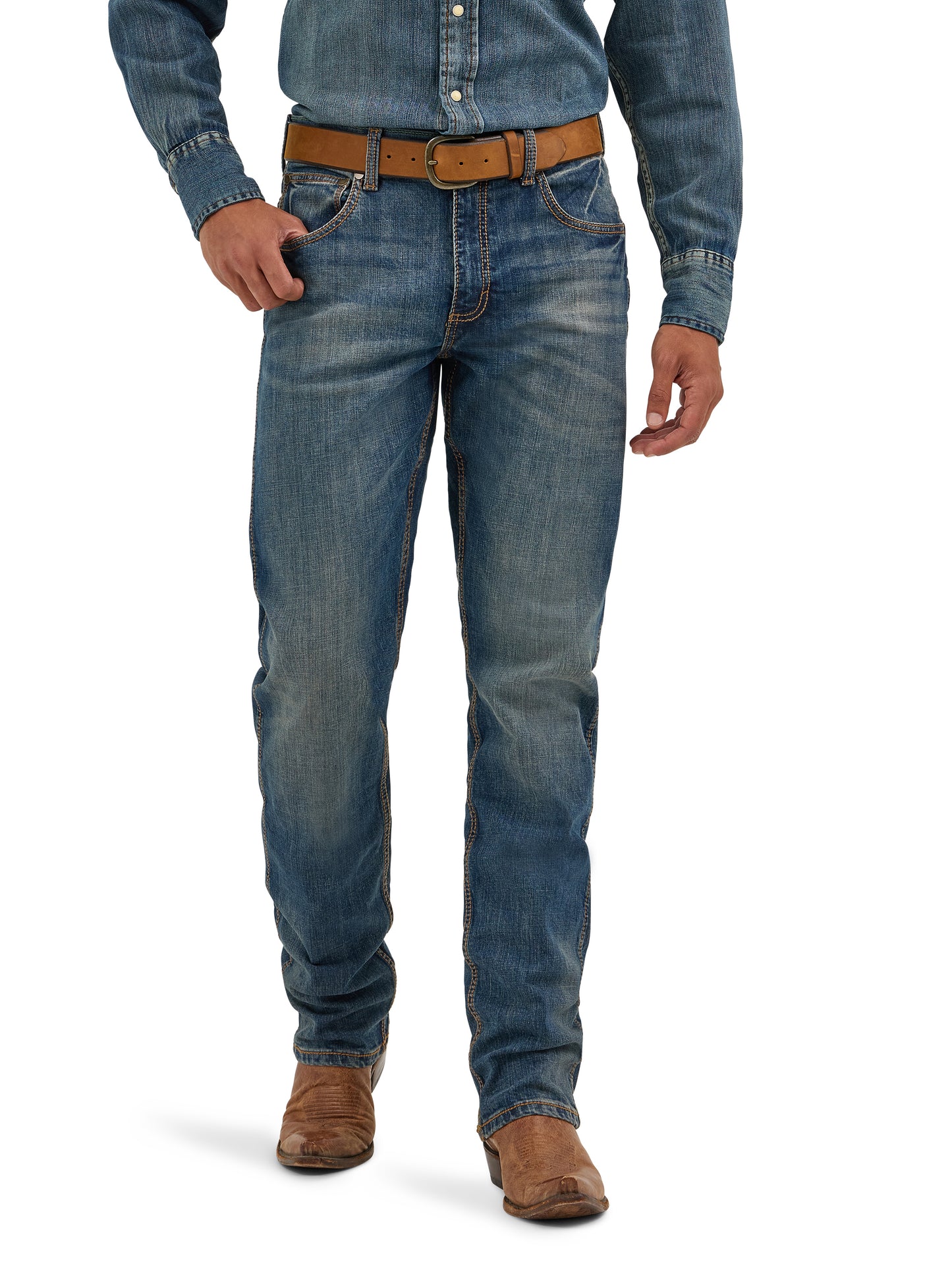Men Wrangler Retro Bozeman Jean 10WLT88BZ